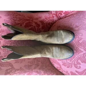 Ariat Brown Leather Western Cowboy Boots